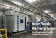 Heller Flexible Machining System · 2019-08-07 · SYSTEM Fracture Main earing aps. Finish Machining Operations 80 - 180. OPERATION 80.1 HELLER MCD 450 D Piston Cooling. OPERATION