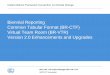 Biennial Reporting Common Tabular Format (BR-CTF) Virtual ... · Draft mandate decision 19/CP.18, “Common tabular format for UNFCCC biennial reporting guidelines for developed country