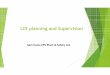 Lift planning and Supervision - iosh.com · Update on BS 7121 2016 & IS 361 The language used in Part 1 is “Intermediate Lifts”(standard) “Lift Plan” is an inclusive term
