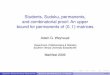 Students, Sudoku, permanents, and combinatorial proof: An ...aweyhau/research/talks/mathfest_2009.pdf · Students, Sudoku, permanents, and combinatorial proof: An upper bound for