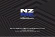 Consolidated Financial Statements...Dec 31, 2017  · The directors are pleased to present the consolidated financial statements of NZME Limited (the “Company”) and its subsidiaries