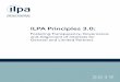Fostering Transparency, Governance and Alignment …ILPA Principles 3.0 5 Overview Background The Institutional Limited Partners Association (“ILPA”) produces industry best practices