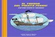 EL TRESOR DEL PIRATA FERRIC...4 H i havia una vegada un pirata que es deia Ferric. Era el capità del seu vaixell i, juntament amb la seva tripulació, buscava un gran tresor amagat