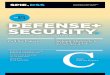 DEFENSE+ SECURITY - SPIEPresent your work at SPIE Defense + Security SENSORS, IMAGING, AND OPTICS FOR A SAFER WORLD SPIE Defense + Security is the most important program
