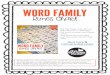 WORD FAMILY - This Reading Mama · WORD FAMILY. Rimes Chart. Use this handy rime chart to help kids read or spell using the most common word family rimes. With these 55 rimes alone,