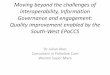 Moving beyond the challenges of interoperability ...EPaCCS •Lack of engagement in use of EPaCCS is a marker of where primary care finds itself. •The technological problems are