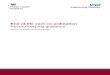 End of life care co-ordination Record keeping guidanceEnd of life care co-ordination: Record keeping guidance 5 Disclaimer This publication contains information, advice and guidance