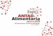 Diapositiva 1-Alimentaria-Mexico-2019... · ANTAD Note: $17$'¶V participationwas adjusteddue to the base change and new GDP weigths2008. Agriculture, Livestock, Forestry, Fishing