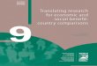 Translating research for economic and social benefit ...acola.org/wp-content/uploads/2018/08/saf09-research-economic-social... · Translating research for economic and social benefit: