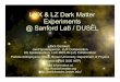 LUX & LZ Dark Matter Experiments @ Sanford Lab / DUSELlux.brown.edu/talks/091116_lux_lz_gaitskell.pdf•Robert Svoboda, Mani Tripathi, Richard Lander •UC Santa Barbara •Harry Nelson