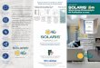 Whole House Indoor Air Quality System Household air with odors, … · 2019-02-11 · Solaris ® goes beyond filtration to eradicate germs, allergens, odors and VOC/chemical pollution