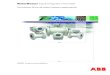 WaterMaster Electromagnetic Flowmeter - ABB Ltd · 2017-09-15 · WaterMaster Electromagnetic Flowmeter The perfect fit for all water industry applications ABB Instrumentation. 