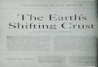 ADVENTURES OF THE MIND 18. The Earths Shiftin CrustADVENTURES OF THE MIND 18. The Earths Shiftin Crust By CHARLES H. H.4PG00D S cience may be about to rewrite the story of the earth