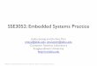 SSE3052: Embedded Systems Practice - AndroBenchcsl.skku.edu/uploads/SSE3052F16/0-overview.pdf · 2016-09-05 · SSE3052: Embedded Systems Practice, Fall 2016, Jinkyu Jeong (jinkyu@skku.ed)