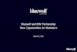 Bluewolf and IBM Partnership: New Opportunities for Marketers...Bluewolf and IBM Partnership: New Opportunities for Marketers March 21, 2017. Customer insight is the new ... business