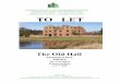 AGRICULTURAL, SPORTING AND COMMERCIAL PROPERTY …AGRICULTURAL, SPORTING AND COMMERCIAL PROPERTY TO LET The Old Hall Packington Park Meriden Nr. Coventry Warwickshire CV7 7HF ... fitted