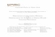  · Universit e Pierre et Marie Curie Ecole Doctorale de Sciences M ecaniques, Acoustique, electronique et Robotique de Paris (SMAER ED391) DISCONTINUOUS GALERKIN METHOD FOR PROPAGAT