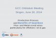 GCC Orbitalum Meeting Singen, June 30, 2014 · 2014-07-04 · Since 1964 seamless flux- and metal cored wires are produced at the location in Altleiningen / STEIN held the patent