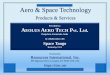 AAE 520 Experimental Aerodynamics Aero & Space …...Purdue University - School of Aeronautics and Astronautics AAE 520 Experimental Aerodynamics Aero & Space Technology Products &