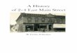 A History of 2–4 East Main Street - Clay County Historic ...cchpc.org/wp-content/uploads/2019/03/2EMain_History_FINALc.pdf · physicians’ offices, two lumber yards, three drug
