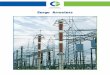 Surge Arrester march 2012 - Crompton Greaves · Surge Arresters Distribution Class –- Normal Duty Reference Standard - IEC 60099-4, ANSI IEEE Std C62.11, IS 3070 (Part-3) Arrester