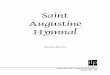Saint Augustine Hymnal - ILP MusicSaint Augustine Hymnal ilp ILP MUSIC. Contents . ... 974 Index of Psalms . Guidelines for the Reception of Communion FOR CATHOLICS ... SAMPLE COPY