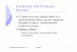 Consumer and Producer Surplusyamamoto/files/Jun_20.pdf · Surplus When government institutes a price ceiling (any real example?), the price of a good can’t go above that price With