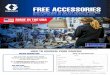 FREE ACCESSORIES · 2020-02-29 · FREE ACCESSORIES WITH PURCHASE OF SELECT GRACO SPRAYERS Offer valid July 1 - December 31, 2019. See back for complete list of eligible sprayers
