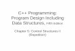 C++ Programming: Program Design Including Data …...Objectives (cont'd.) • Learn how to avoid bugs by avoiding patches • Learn how to debug loops C++ Programming: Program Design