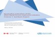 Summative evaluation of the WHO Rapid Access Expansion … · This independent evaluation was funded by Global Affairs Canada as part of its grant to WHO to implement the Rapid Access