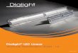 Technical Specification Sheet - UL... 3 Linear | Low Profile Ordering Information Vigilant® LED Linear - Low Profile - 10 year warranty Part Number (x = CCT placeholder)Length CRI