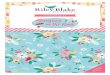 ©2019 RILEY BLAKE DESIGNS AND BEVERLY ...Singing in the Rain Row-by-Row Quilt by Beverly McCulloughQuilt Size 60” x 75” Fabric Requirements FQ-9360-24 Singing in the Rain Fat