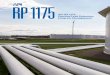 API RP 1175 Pipeline Leak Detection · API RP 1175, Pipeline Leak Detection-Program Management, gives operators valuable guidance on the components needed, with culture and strategy