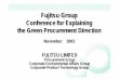 Conference for Explaining the Green Procurement Direction · 2005-03-21 · Lead, mercury, cadmium, hexavalent chromium, polybrominated biphenyls (PBB), polybrominated diphenyl ethers