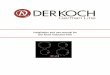 Installation and use manual for Der Koch Induction Hobderkochline.com/cr/manuals/plantillas/Der Koch Manual Induction Hob... · Remove the material and envelope of documents from