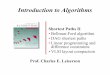 Introduction to Algorithms - Duke Universityreif/courses/alglectures/indyk.lectures/lecture_15.pdf · Introduction to Algorithms 6.046J/18.401J Prof. Charles E. Leiserson LECTURE