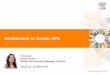 Introduction to SCOPUS APIs · 2016-07-22 · | 3 What you should do if you have questions You are welcome to submit questions by using the “Ask a Question” feature on your screen