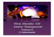 1 lady - Jeff Ellwood · 5th Ray Jerry Bergonzi ©Gonz Music C instruments &? 4 4 4 4 œœbœbœbœœœœ 