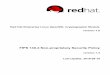 Red Hat Enterprise Linux OpenSSL Cryptographic Module ......Red Hat Enterprise Linux OpenSSL Cryptographic Module FIPS 140-2 Non-proprietary Security Policy 1.Cryptographic Modules