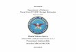 Fiscal Year (FY) 2021 Budget Estimates UNCLASSIFIED ... · Defense-Wide Justification Book Volume 2b of 2 Procurement, Defense-Wide (Includes O&M and MILCON) UNCLASSIFIED THIS PAGE