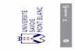PPT présentation USMB 2015 - univ-smb.frInformatique Instrumentation Langues Lettres Logistique Logistique industrielle Management Marketing Matériaux Mathématiques Mécanique Multimédia
