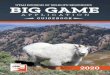 Big Game Application Guidebook | 2020 · 2020 Utah Big Game Field Regulations guide-book will be available from license agents and Division offices in June 2020. It will include the
