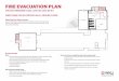 FIRE EVACUATION PLAN · FIRE EVACUATION PLAN FOR ANY EMERGENCY DIAL (270)745-2548 OR 911 DIRECTIONS FOR HILLTOPPER HALL | FLOORS 2-6 When the Fire Alarm Sounds Leave immediately,
