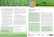 CLIMATE CHANGE AND BIODIVERSITY - SANBI · CLIMATE CHANGE AND BIODIVERSITY Climate and Impacts Factsheet Series, Factsheet 7 of 7 THE LONG-TERM ADAPTATION SCENARIOS FLAGSHIP RESEARCH