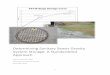 Determining Sanitary Sewer Gravity System Storage: A Standardized Approach · 2015-11-20 · Sanitary Sewer gravity systems are typically underground piping systems that convey sewage
