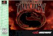 Mortal Kombat Trilogy - Sony Playstation - Manual ......The Mortal Kombat mode is a one or two player game. The 4-Player mode will allow eacþ player to select two Fighters. The 8-Player
