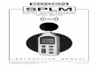 DIGITAL SOUND PRESSURE LEVEL METER · Installing SoundLab Software Visit the Bogen website () to download the current version of the SoundLab Software. Click the Setup.exe program