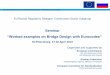 Conf St-Petersburg 2013 - Eurocodes · Seminar “Worked examples on Bridge Design with Eurocodes ... a piled raft, shallow foundations. Eurocodes define rules that have to be applied