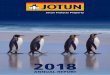 ANNUAL REPORT Annual report... · • Jotun opens a state-of-the-art Marketing Training Centre in Saudi Arabia and new R&D Centre in Pune, India • Decorative Paints launches Master