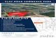 CLAY ROAD COMMERCE PARK - LoopNet · 2019-04-30 · vd rd rd ad ark detention dr clay road commerce park 2 to 20 acre sites • build-to-suit or design-build • shovel ready sites